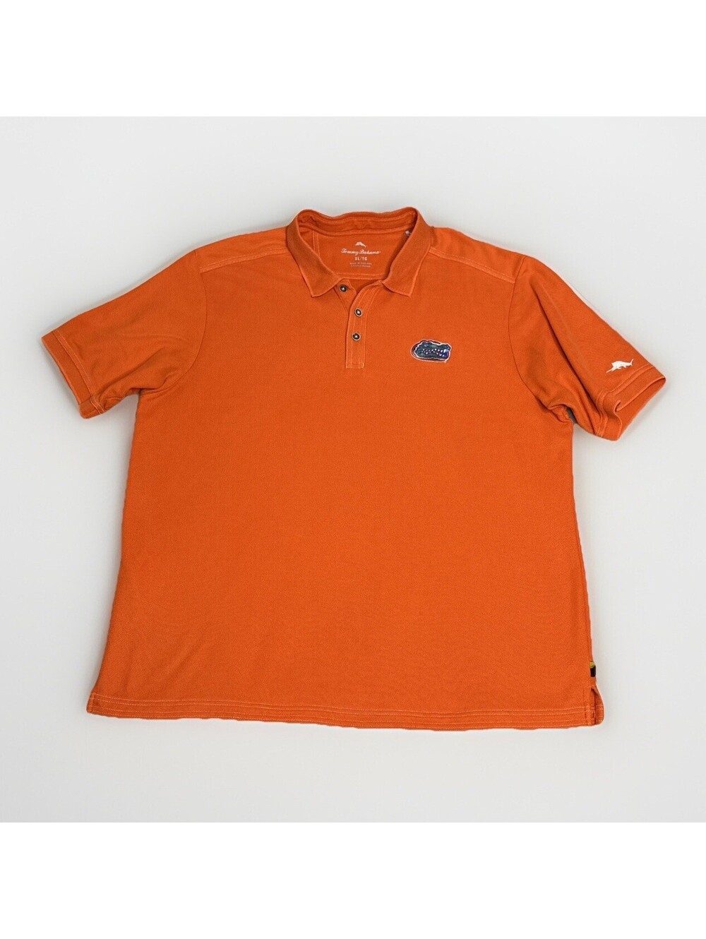 TOMMY BAHAMA UF Florida Gators  Mens XL Polo Shirt Large Island Zone Golf